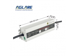 LED Power Supply - 100W DC 12/24V 8.3A IP65 LED switching power supply